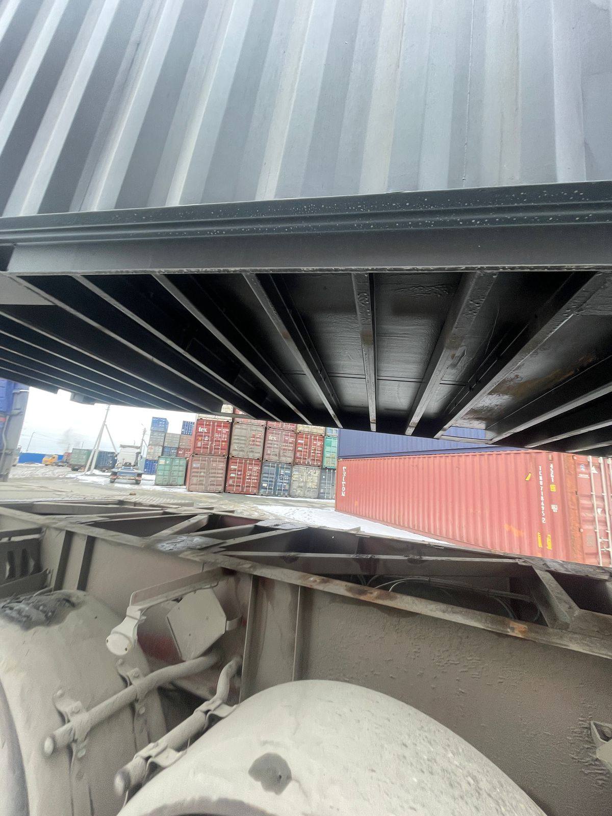 Морской контейнер FYCU7266041